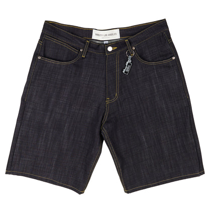 Varsity Raw Japanese Denim Shorts