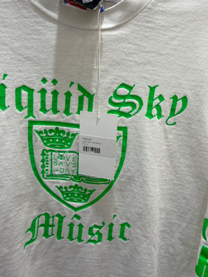 Liquid Sky Music Saves Lives T-Shirt (90’s)