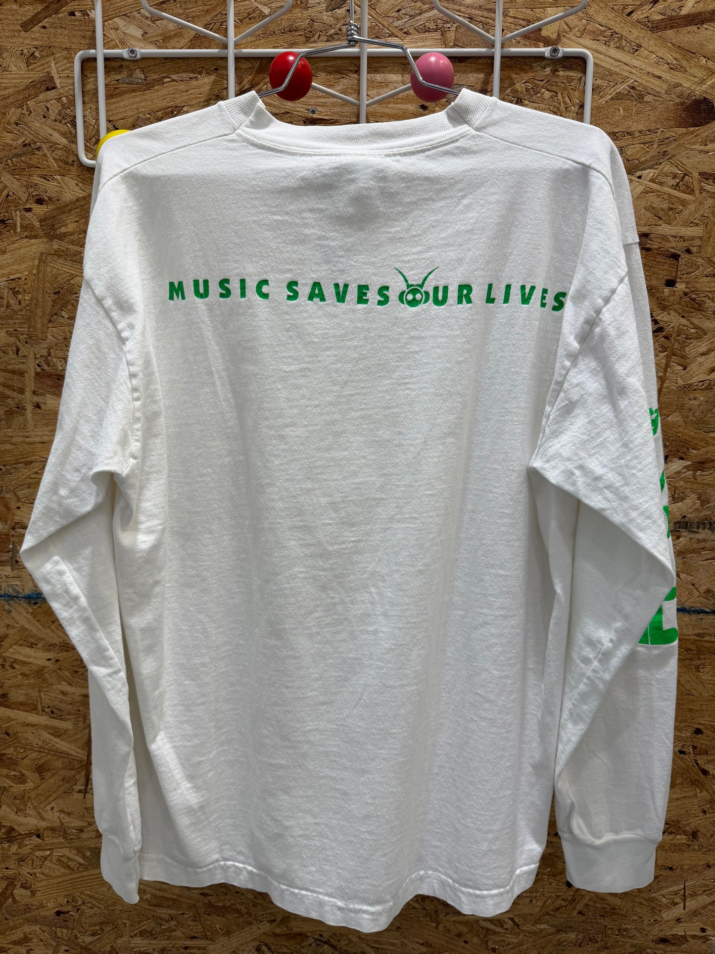 Liquid Sky Music Saves Lives T-Shirt (90’s)