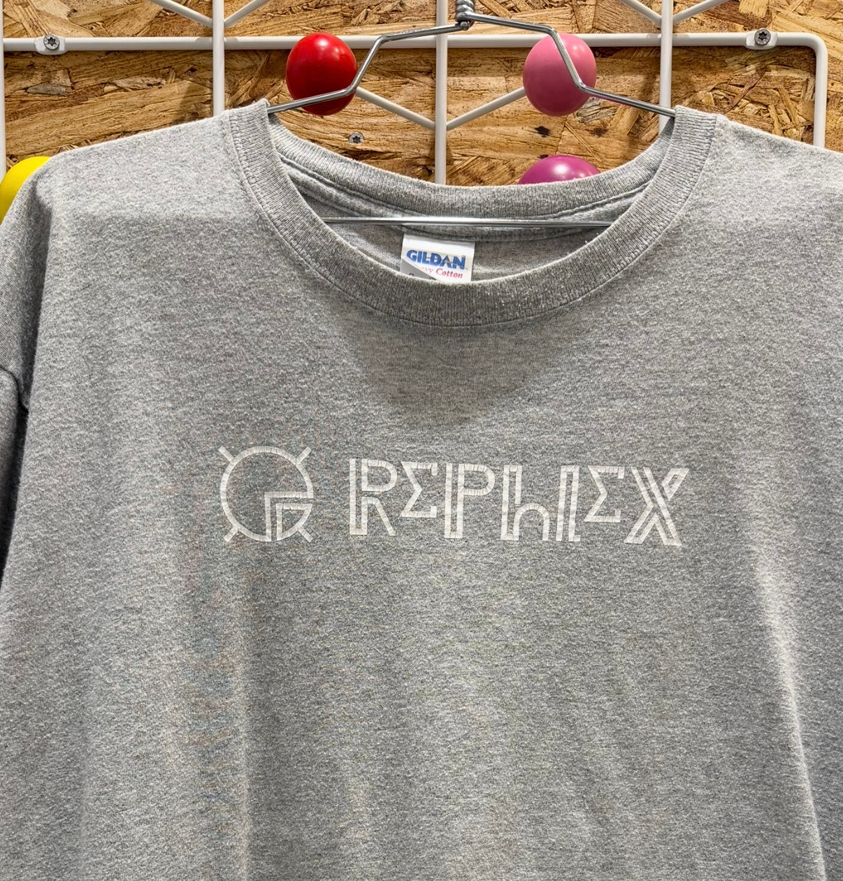 Rephlex Records Logo Tee L (00’s)
