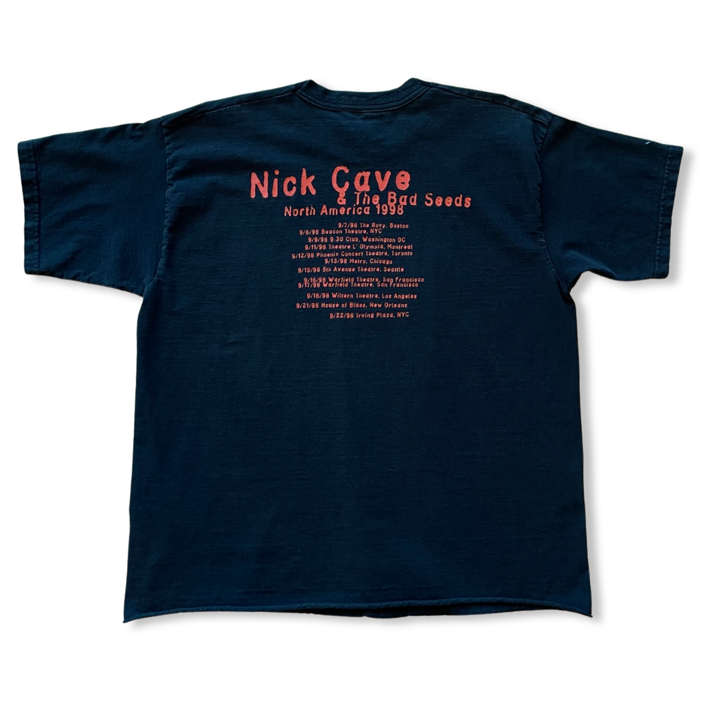 Nick Cave & The Bad Seeds Tee