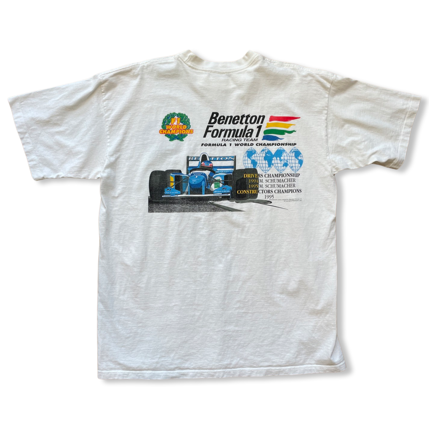 Benetton Formula 1 Tee