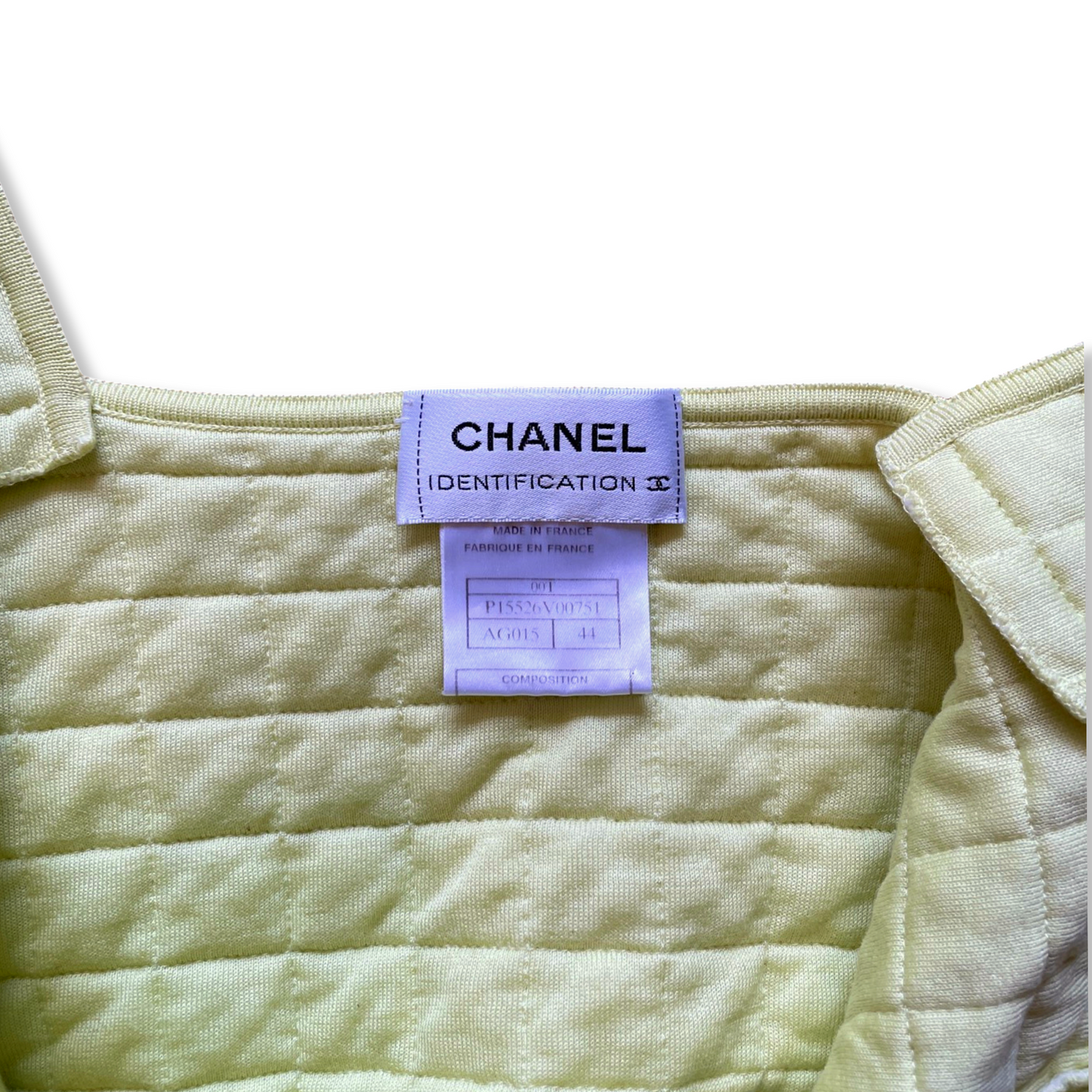 Chanel Quilted Top