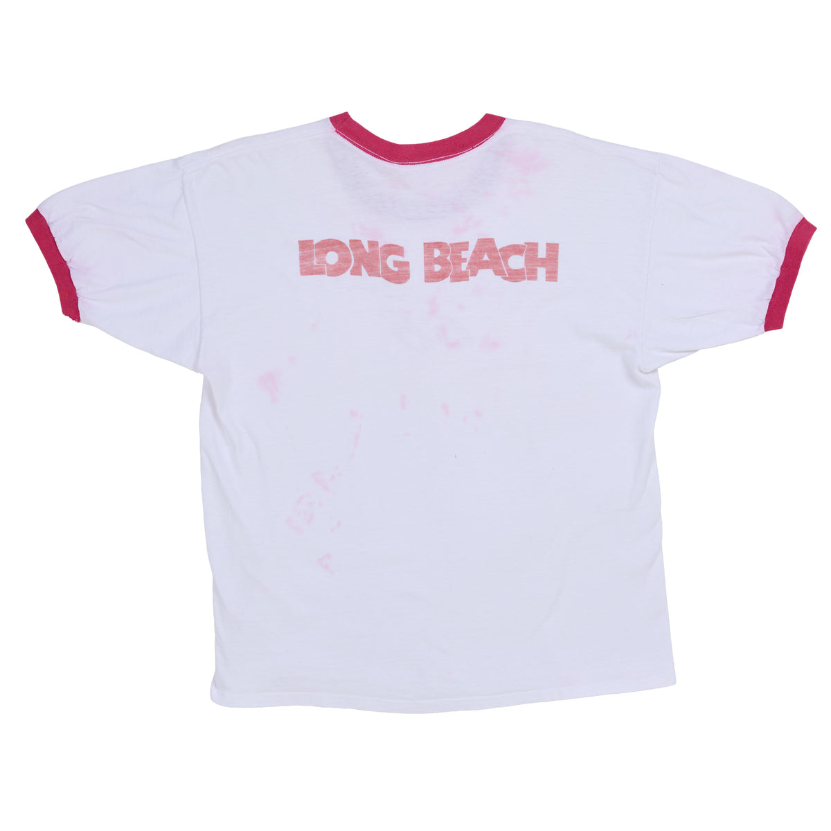 Phillips 66 Long Beach Ringer Tee