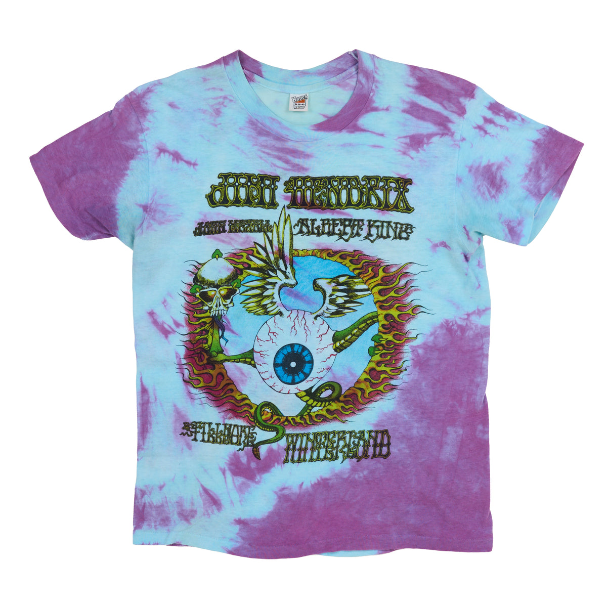 Jimi Hendrix Tie Dye Tee