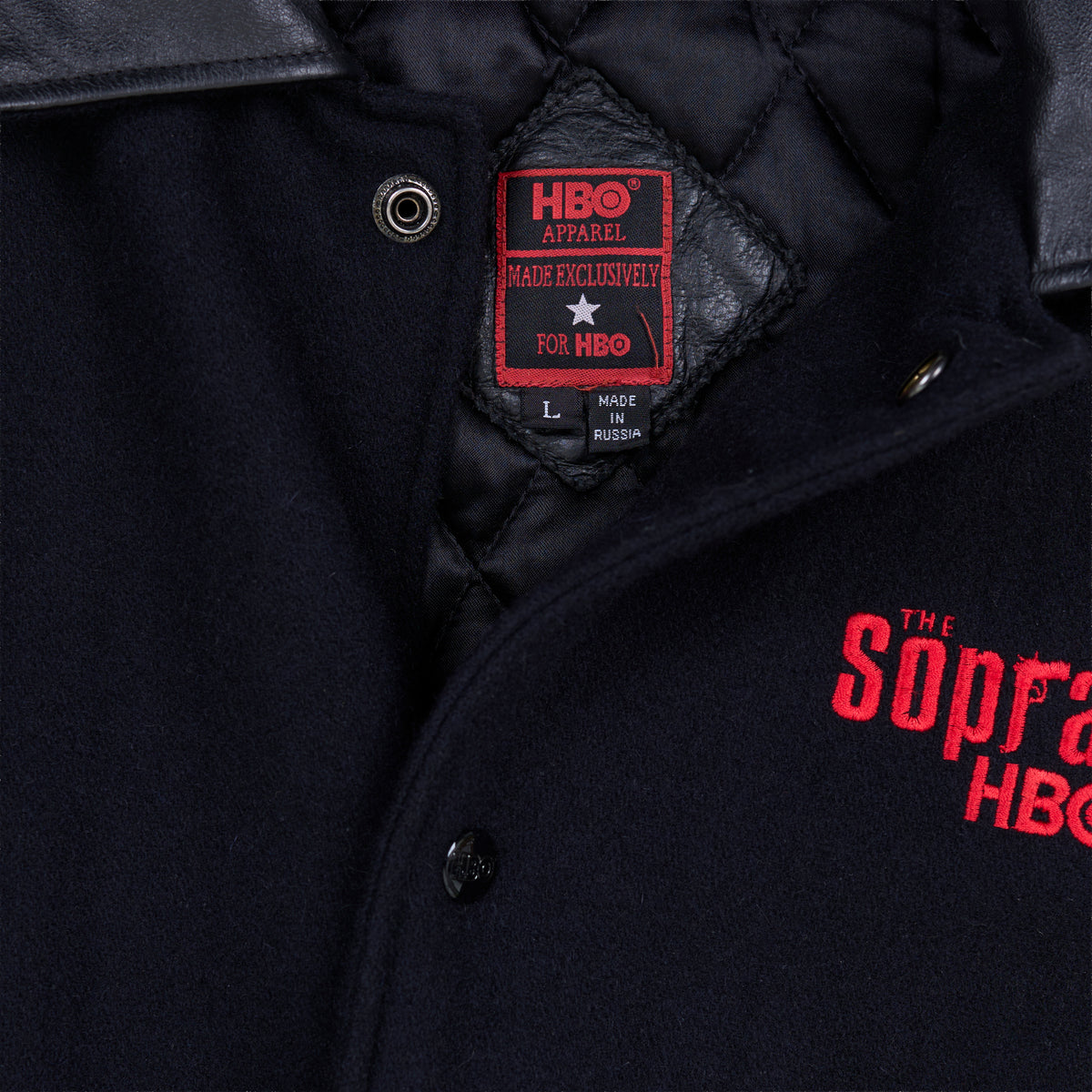 The Sopranos Promo Varsity Jacket
