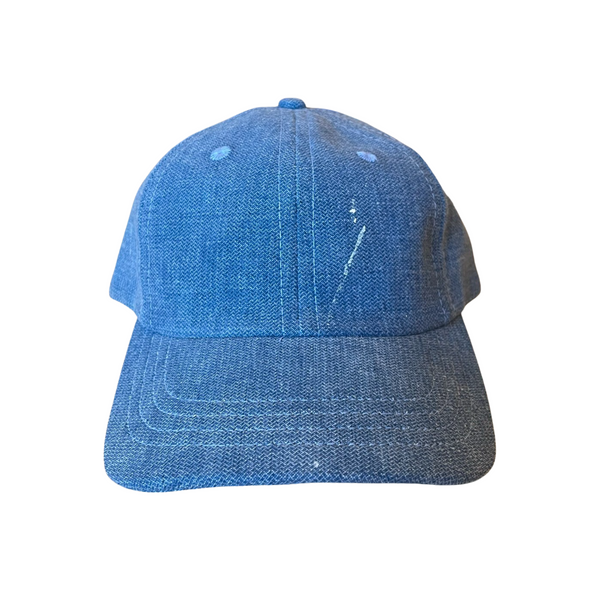 Varsity Los Angeles Herringbone Denim Dropcloth Low Pro Cap