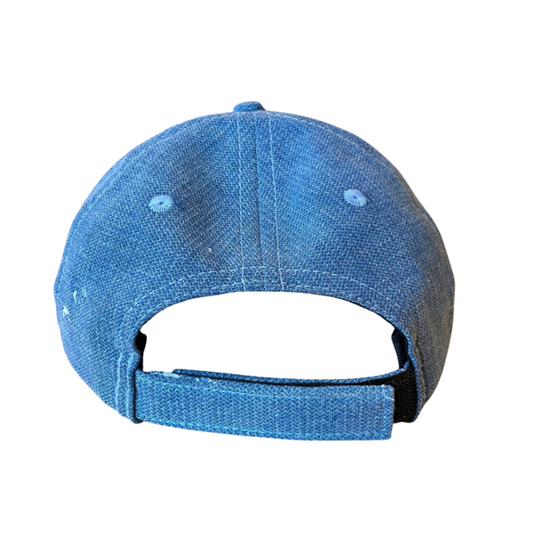 Varsity Los Angeles Herringbone Denim Dropcloth Low Pro Cap