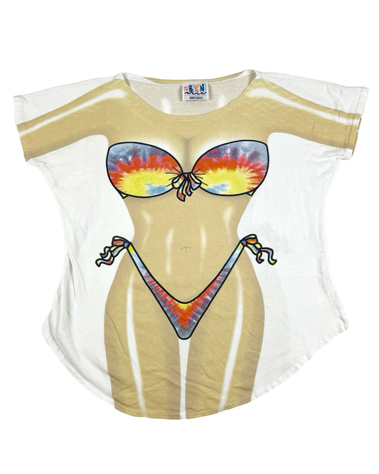 Bikini Print Shirt (Tie-Dye)