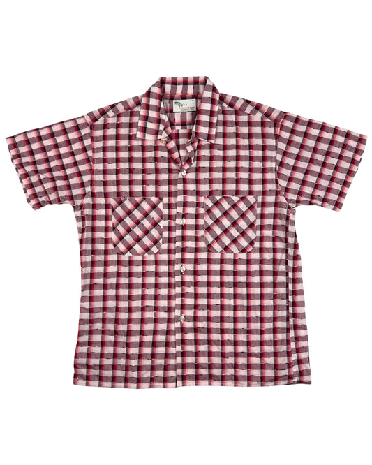 Town Topic Plaid Button Down Shirt