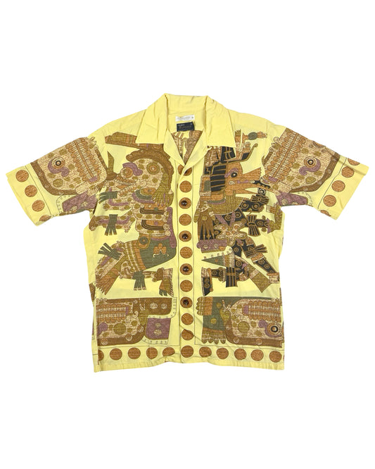 Sears Tiki Button Down Shirt