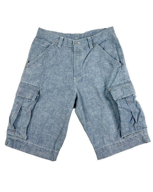 2000’s Levi's “Red Tab” Canvas Cargo Shorts