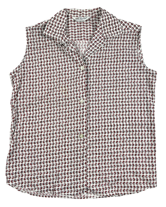 Lady Preston Sleeveless Shirt