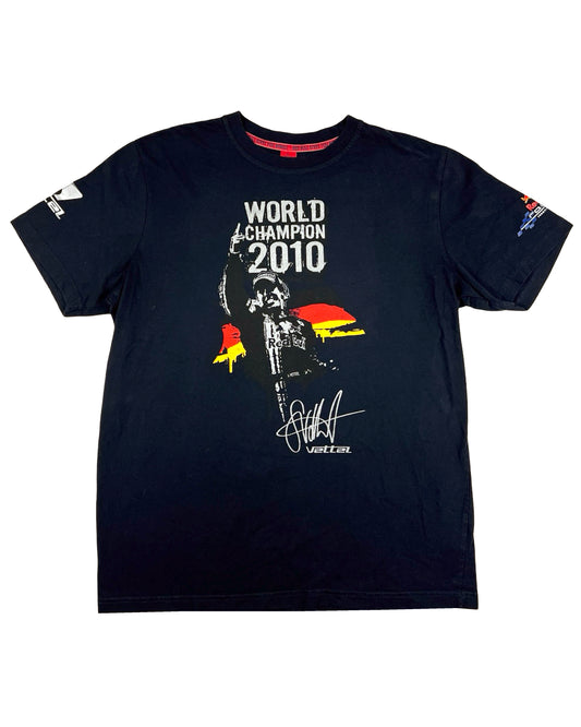 Formula 1 Red Bull Vettel 2010 World Champ T-Shirt