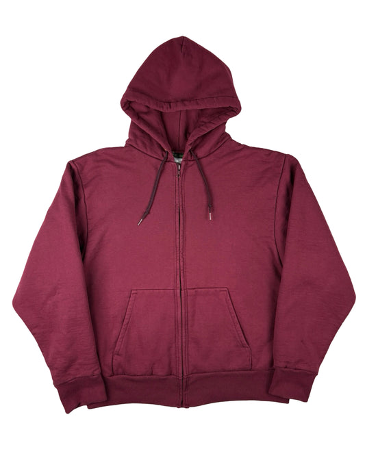 Camber Zip Up Thermal Lined Hoodie