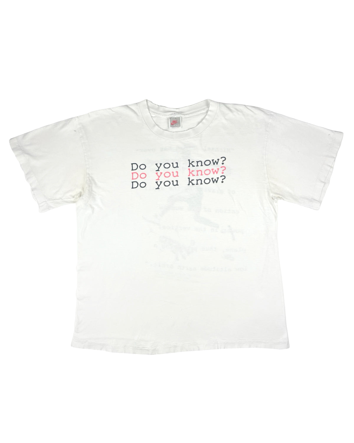 Nike Do You Know Jordan T-Shirt – Varsity Los Angeles