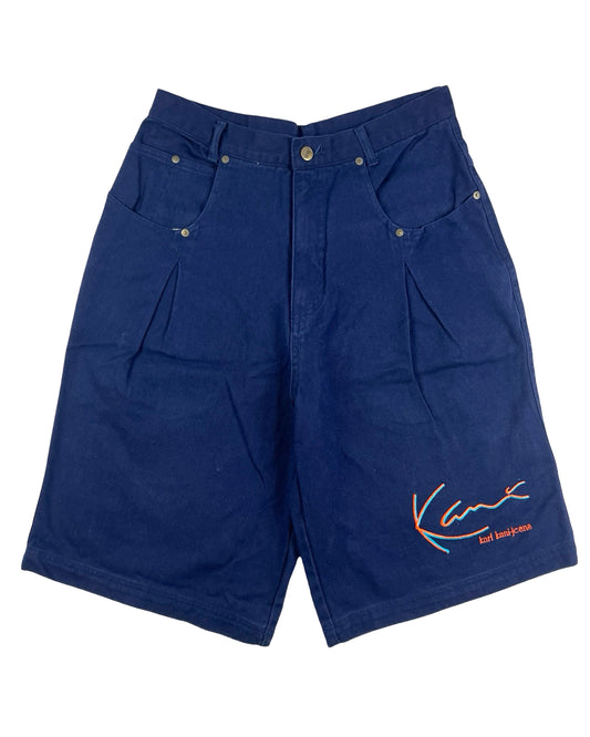 Karl Kani Script Twill Jean Shorts