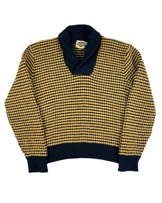 Welgrume Shawl Collar Wool Sweater