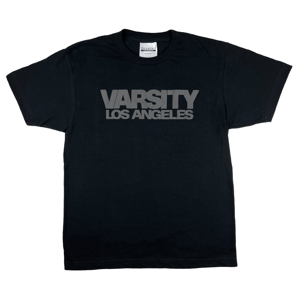 Varsity Los Angeles Tonal Raised Logo T-Shirt