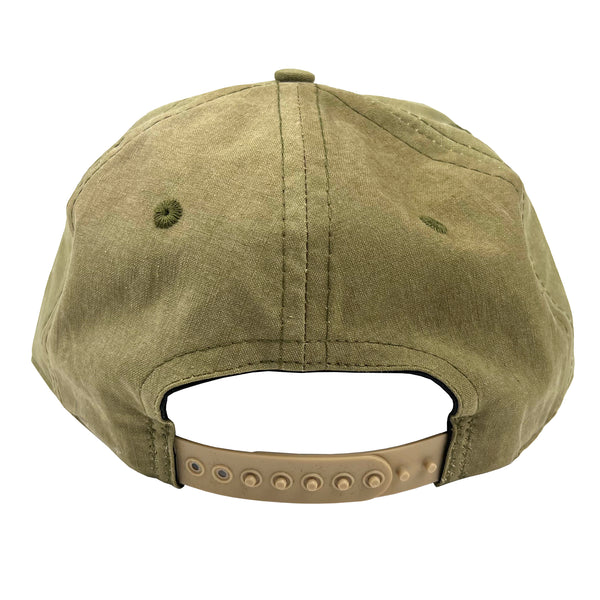 Varsity Los Angeles US Army Shelter Cloth Snapback Hat
