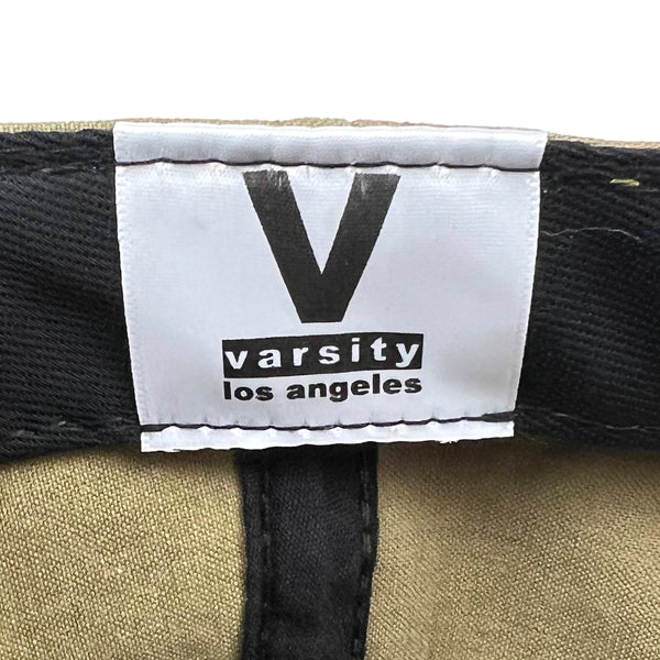 Varsity Los Angeles US Army Shelter Cloth Snapback Hat