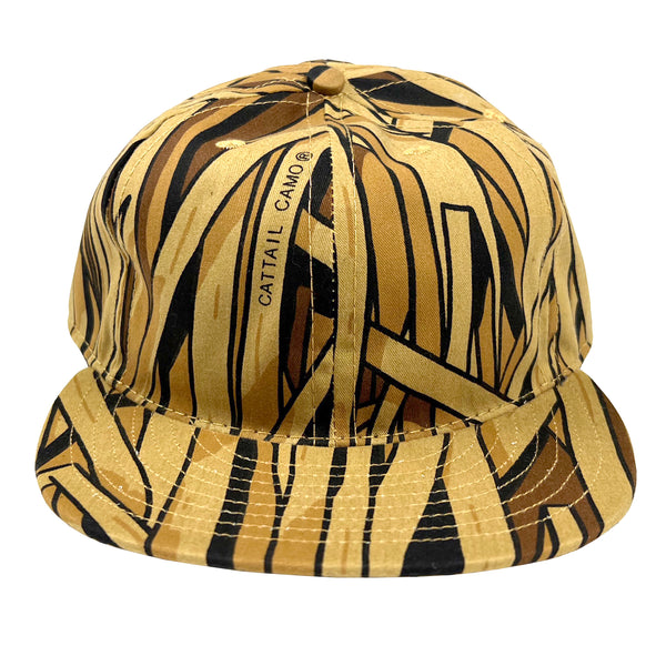 Varsity Los Angeles Cattail Camo Embroidered Fitted Cap