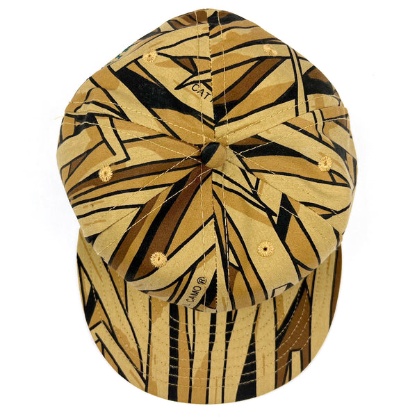 Varsity Los Angeles Cattail Camo Embroidered Fitted Cap