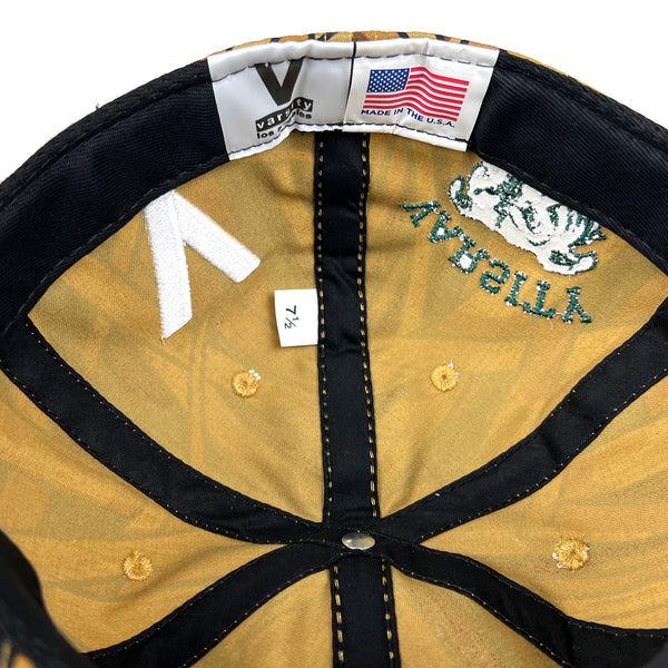 Varsity Los Angeles Cattail Camo Embroidered Fitted Cap