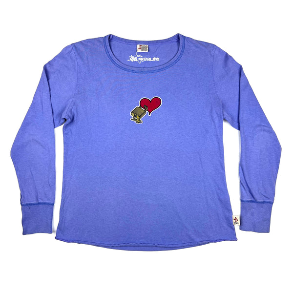 Stussy Sista Heart & Lock L/S Shirt