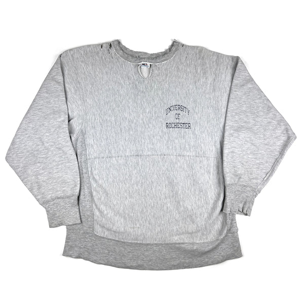 Champion University of Rochester Thrashed Sweatshirt