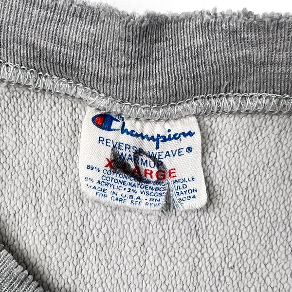 Champion University of Rochester Thrashed Sweatshirt