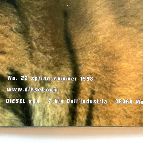 Diesel Spring Summer 1998 Look Book