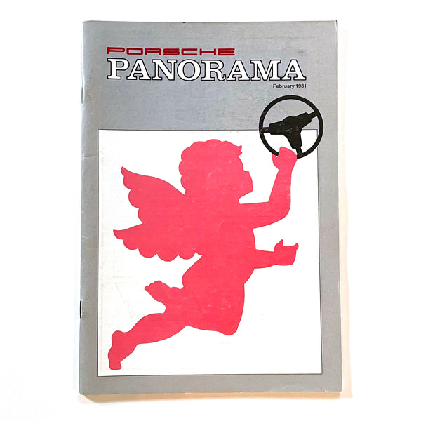 Porsche Panorama Magazine February 1981