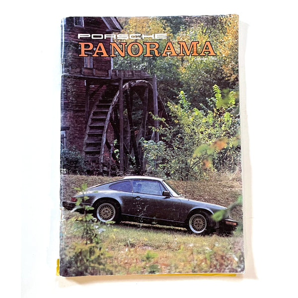 Porsche Panorama October 1985