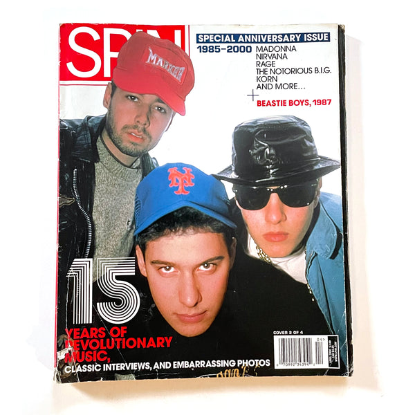 Spin Magazine w/ Beastie Boys April 2000